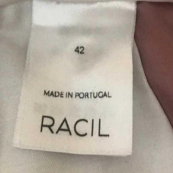 Racil Woman Charlie Velvet High-Waisted Wide-Leg Trousers | Size 10 - Picture 13 of 15